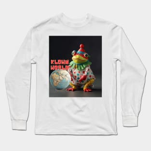 Klown World, Clown Frog, Honk Honkler Long Sleeve T-Shirt